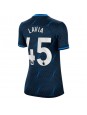 Ženski Nogometna dresi replika Chelsea Romeo Lavia #45 Gostujoči 2023-24 Kratek rokav